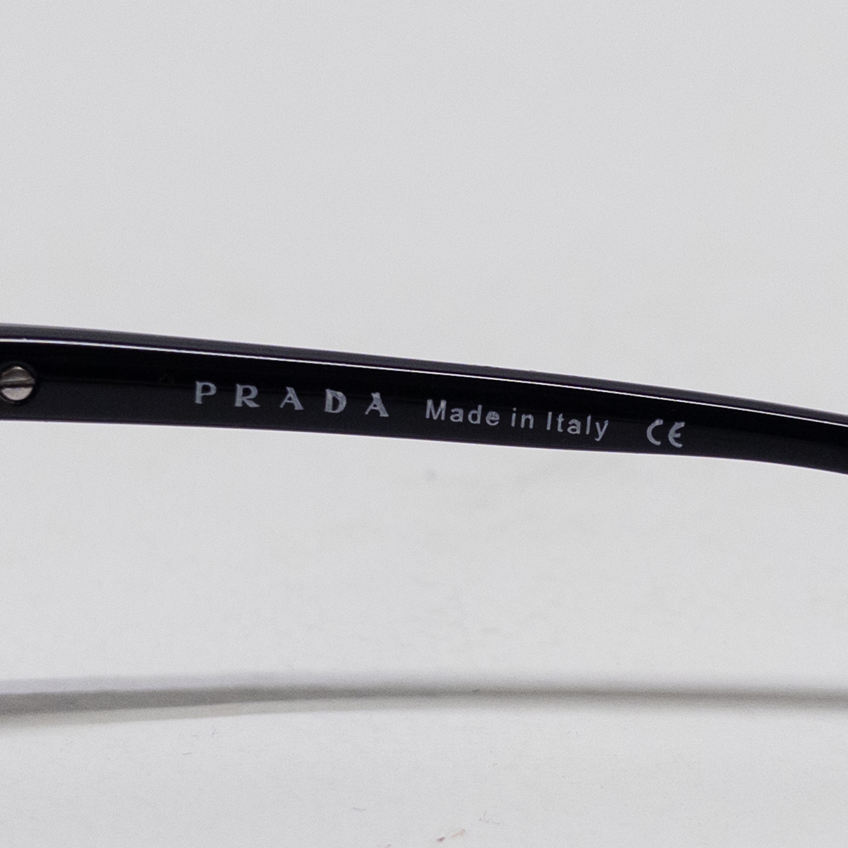 Prada Wraparound Cateye Sunglasses