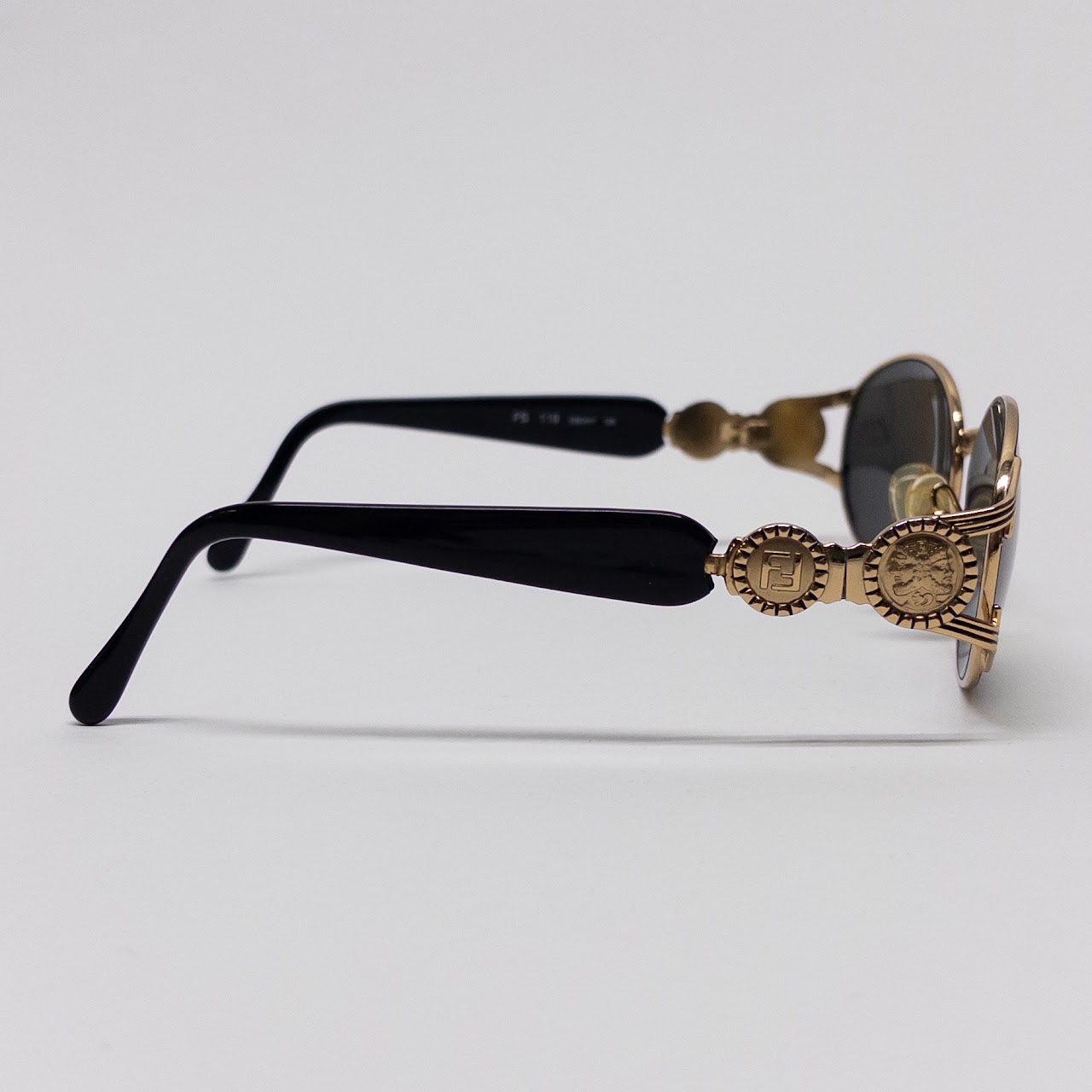 Fendi Double Medallion Vintage Sunglasses