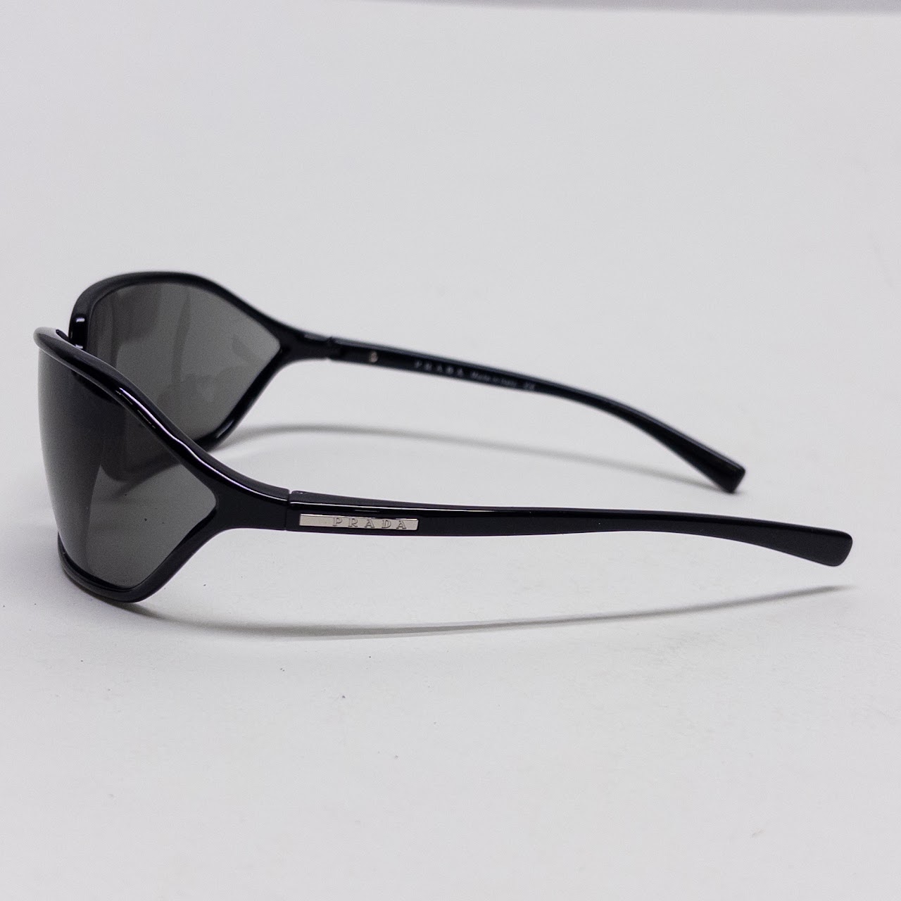 Prada Wraparound Cateye Sunglasses