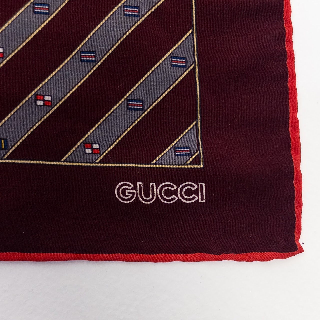 Gucci Silk Handkerchief