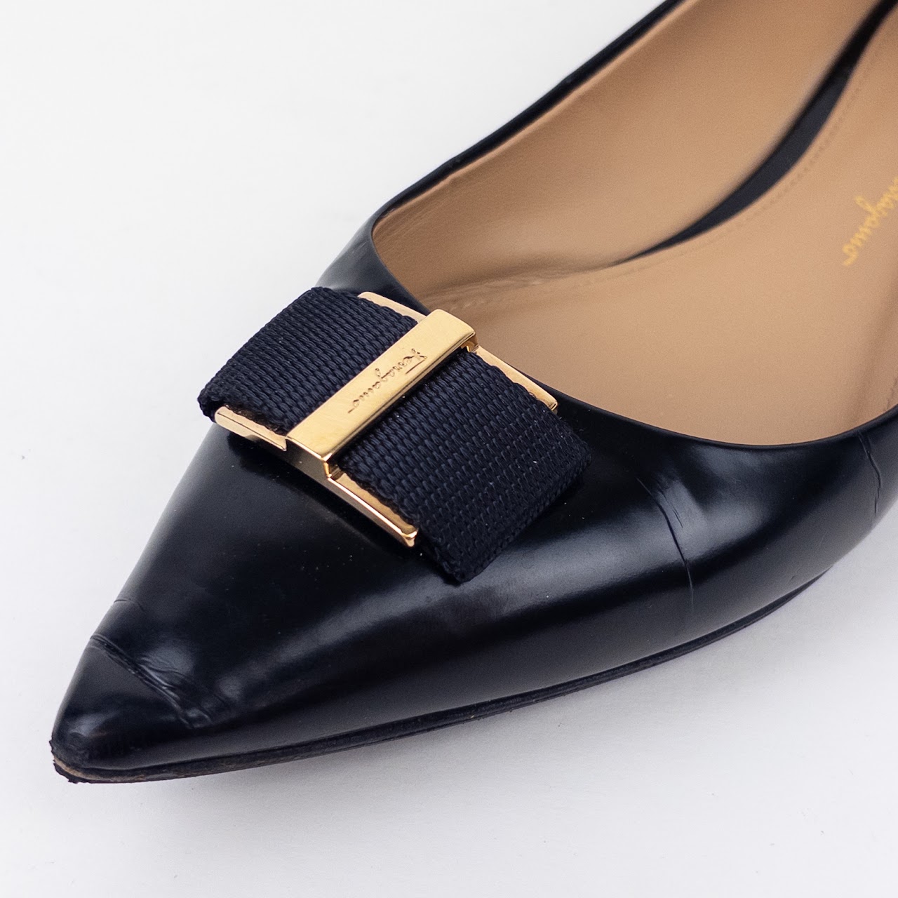 Salvatore Ferragamo Friuli Flats