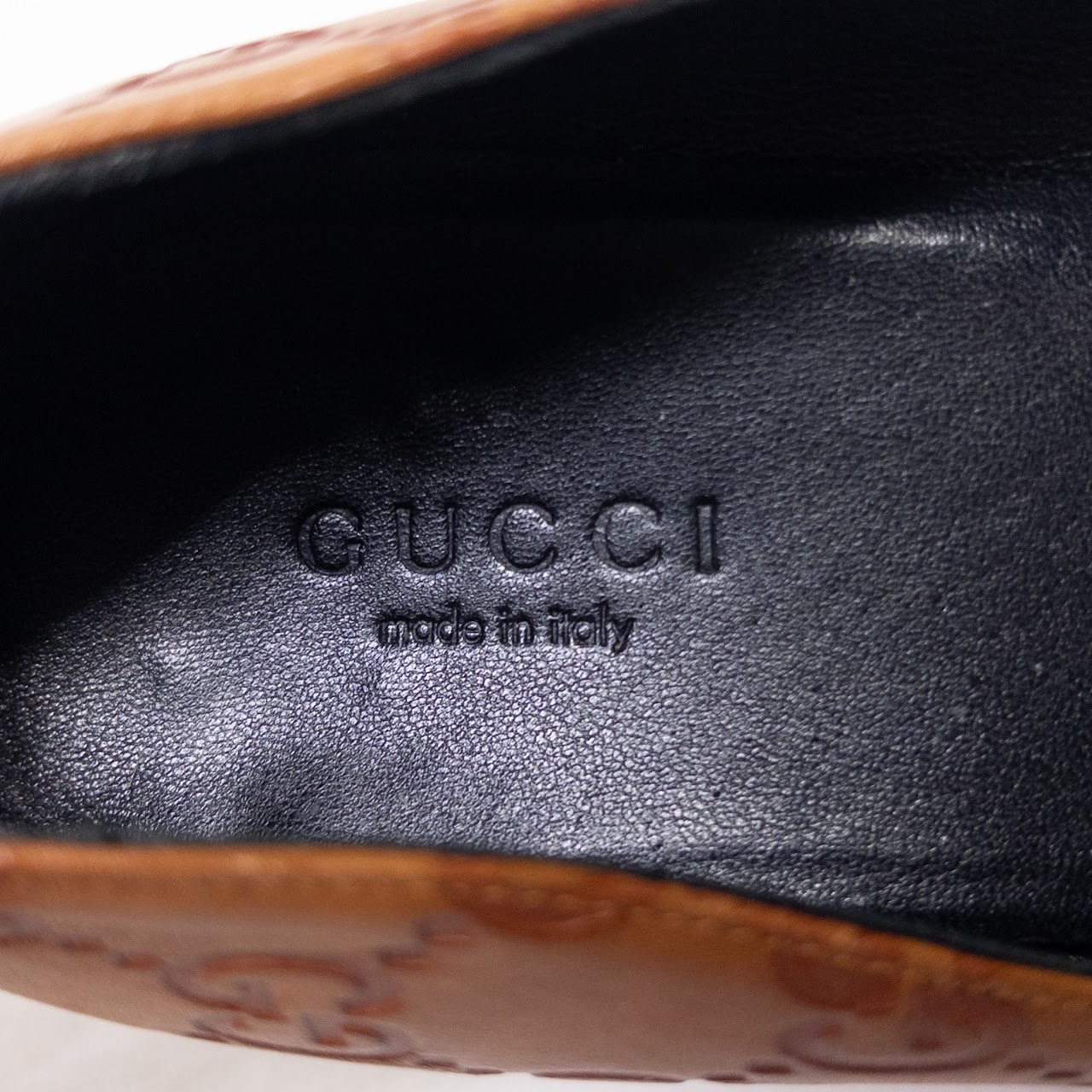 Gucci GG Wedge Heel Pumps