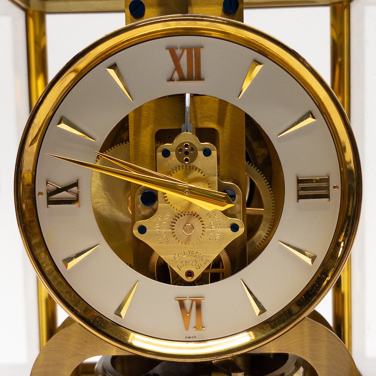 Jaeger LeCoultre Vintage Atmos Clock