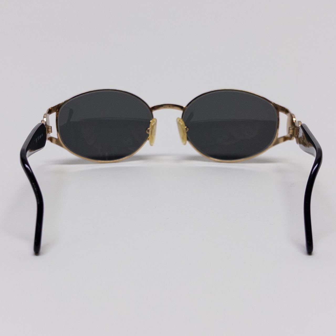 Fendi Double Medallion Vintage Sunglasses