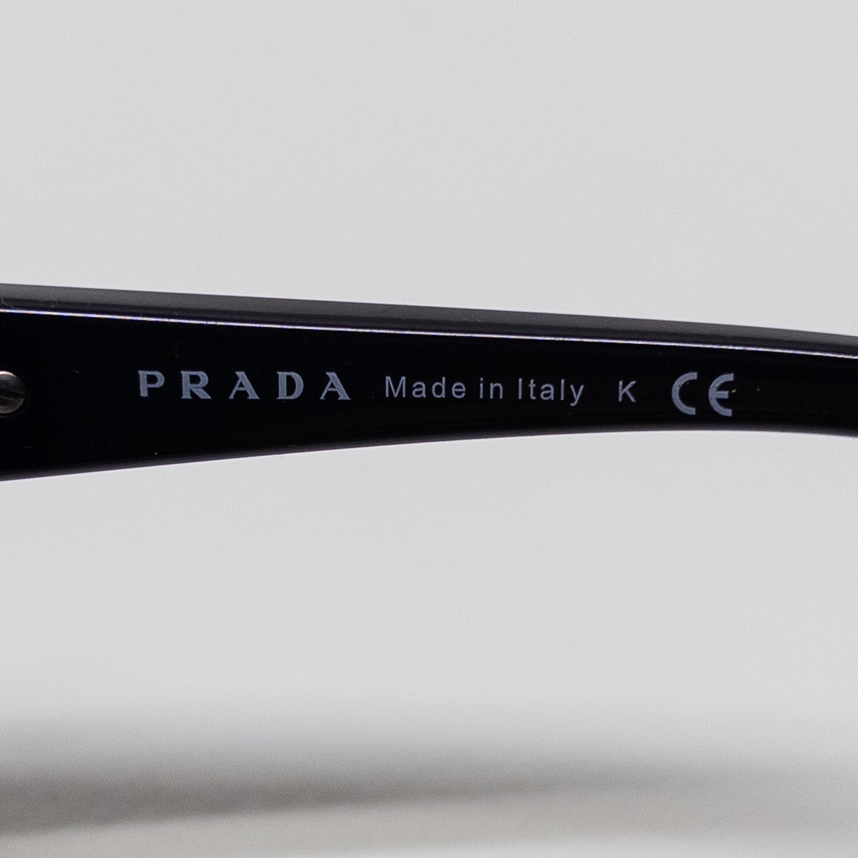 Prada Sport Oversized Thick Frame Sunglasses