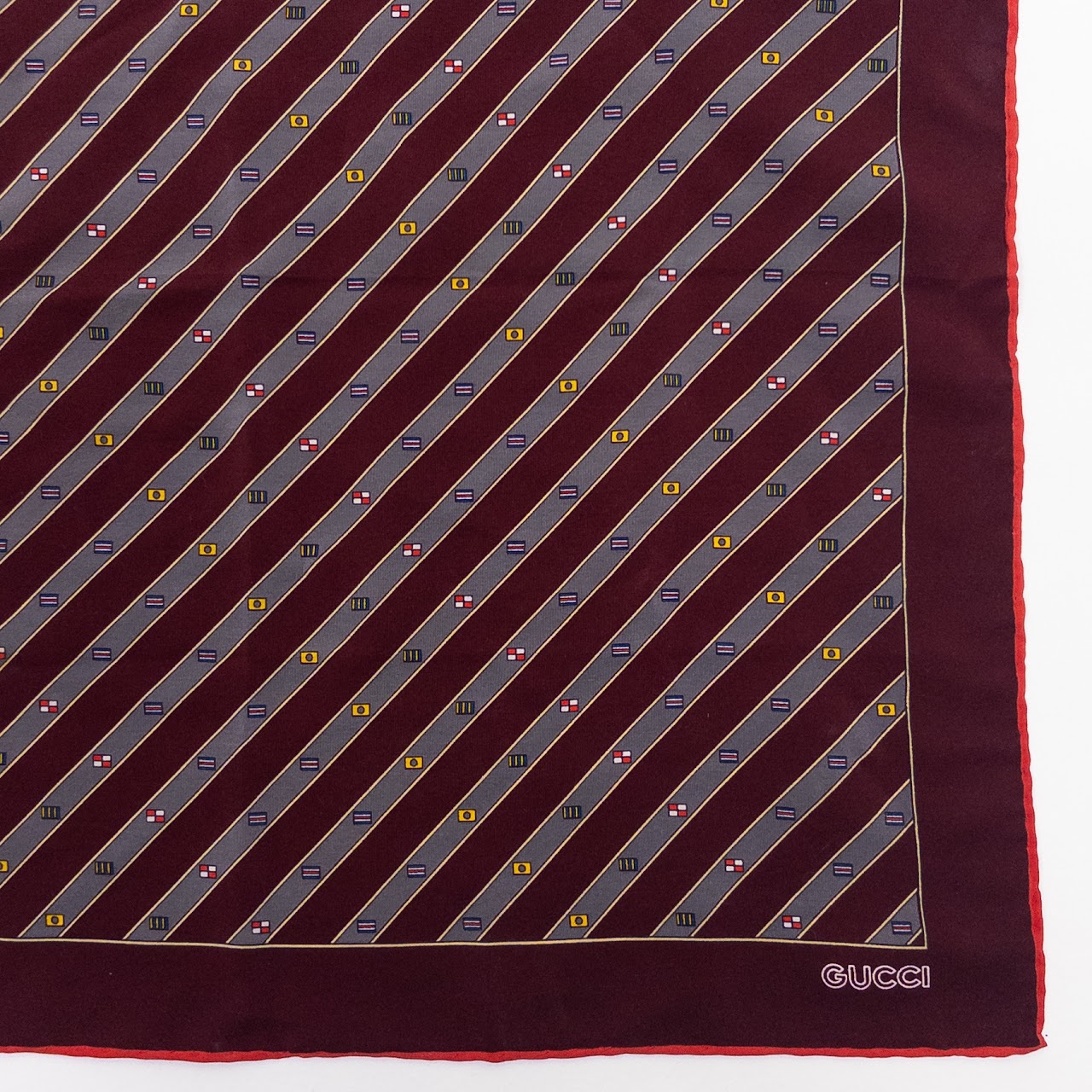 Gucci Silk Handkerchief