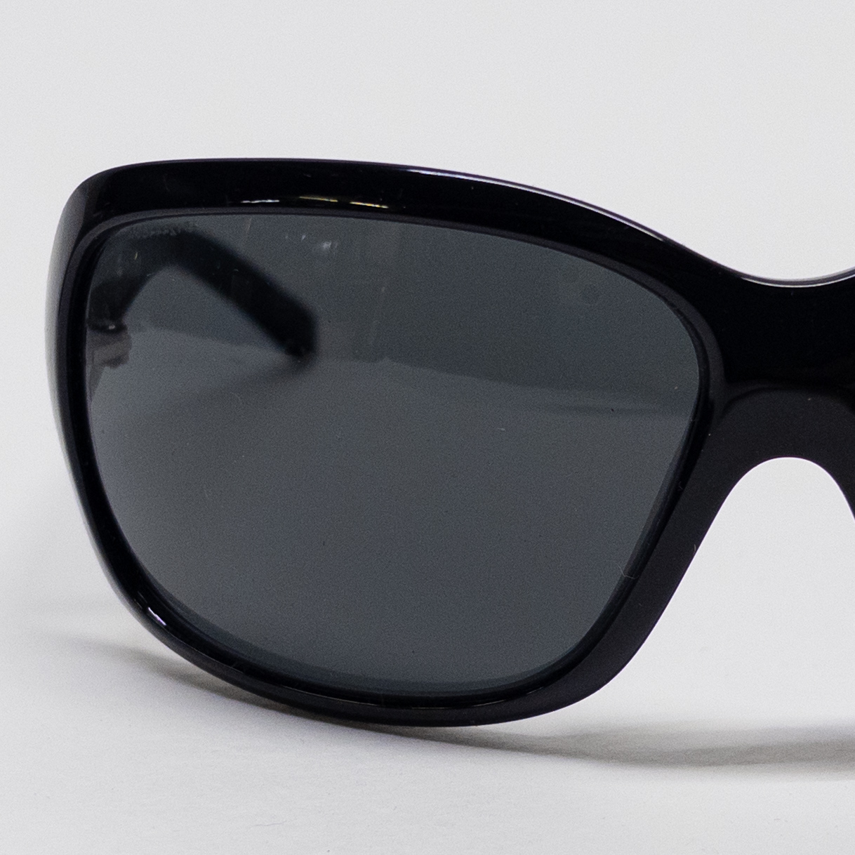 Prada Sport Oversized Thick Frame Sunglasses