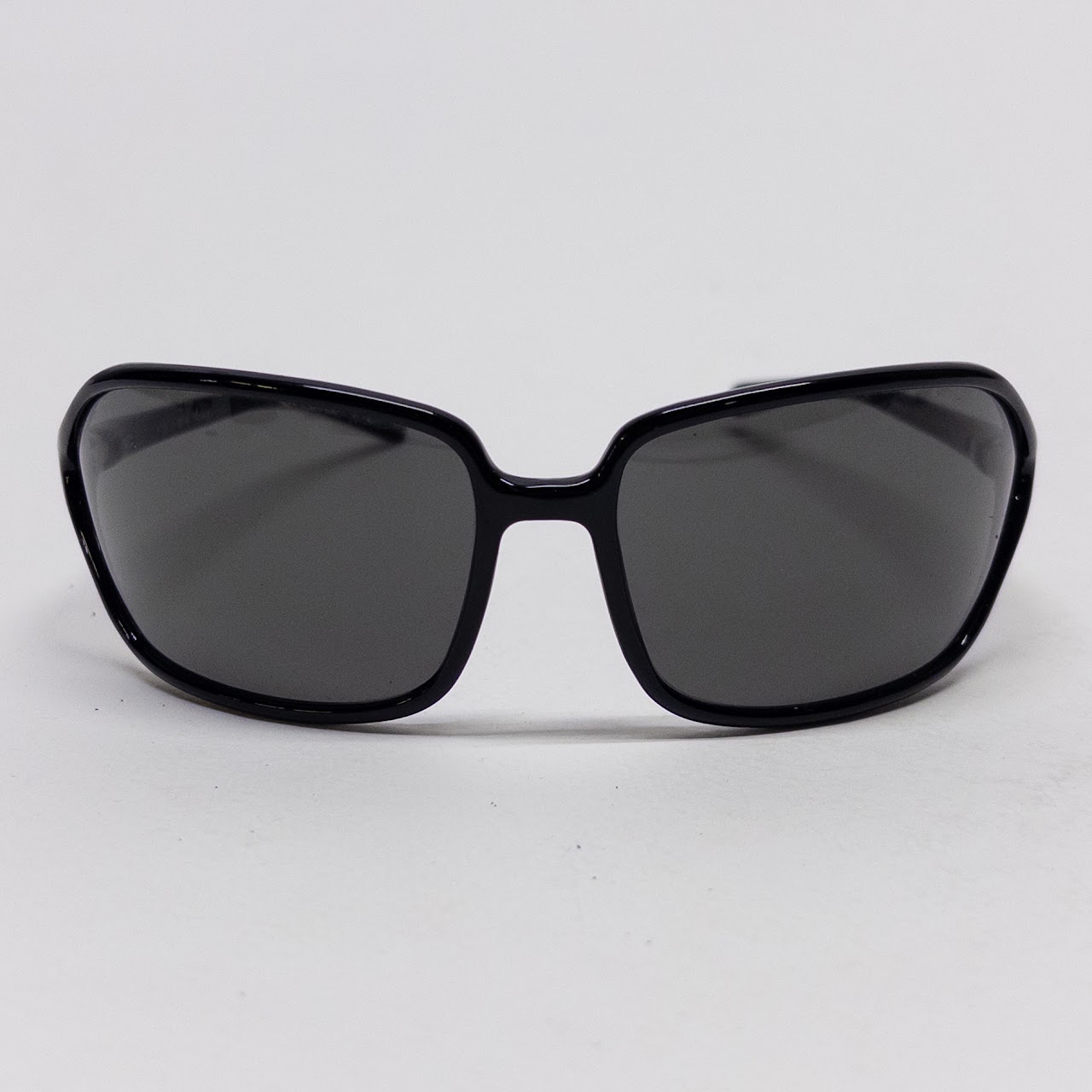 Prada Wraparound Cateye Sunglasses