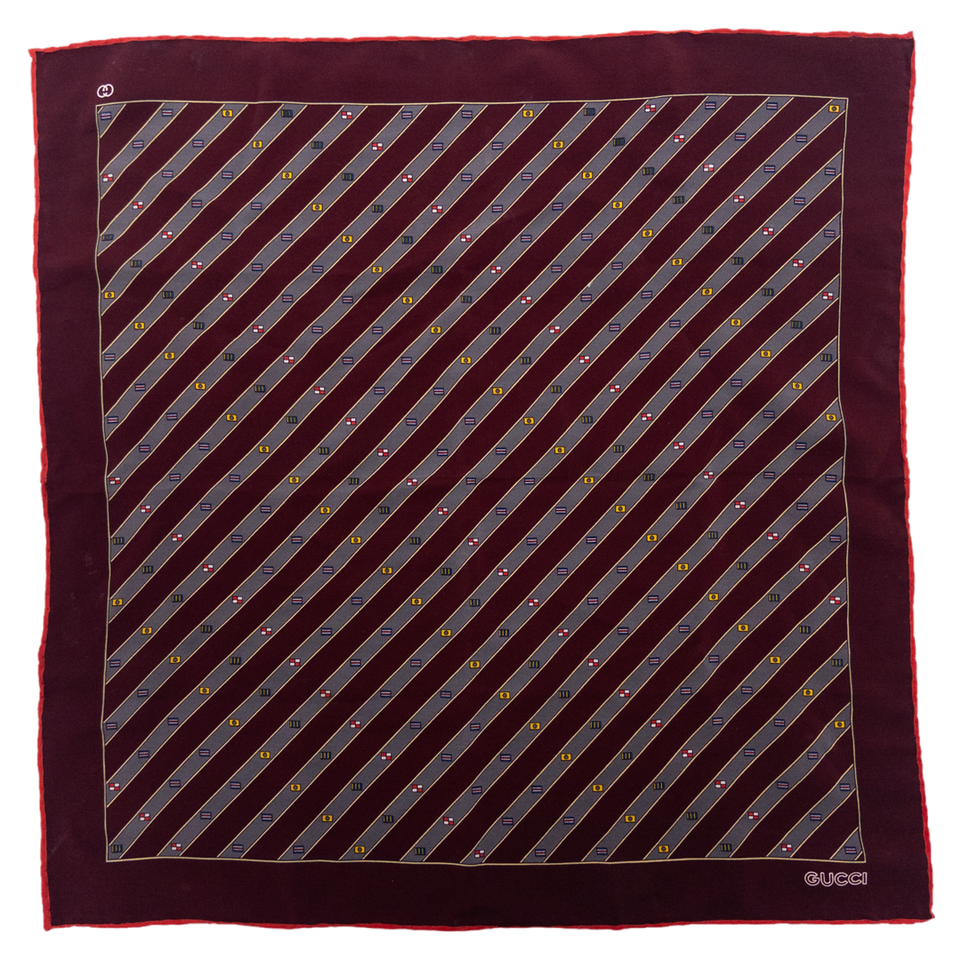 Gucci Silk Handkerchief