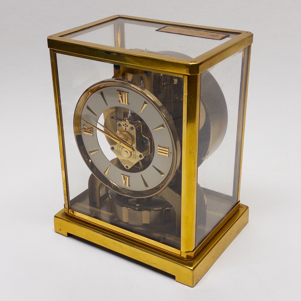 Jaeger LeCoultre Vintage Atmos Clock