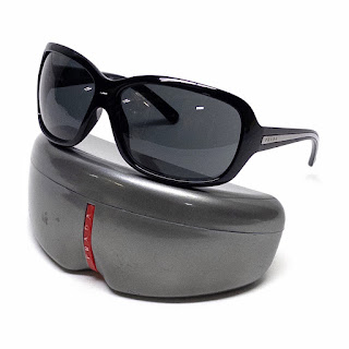 Prada Sport Oversized Thick Frame Sunglasses