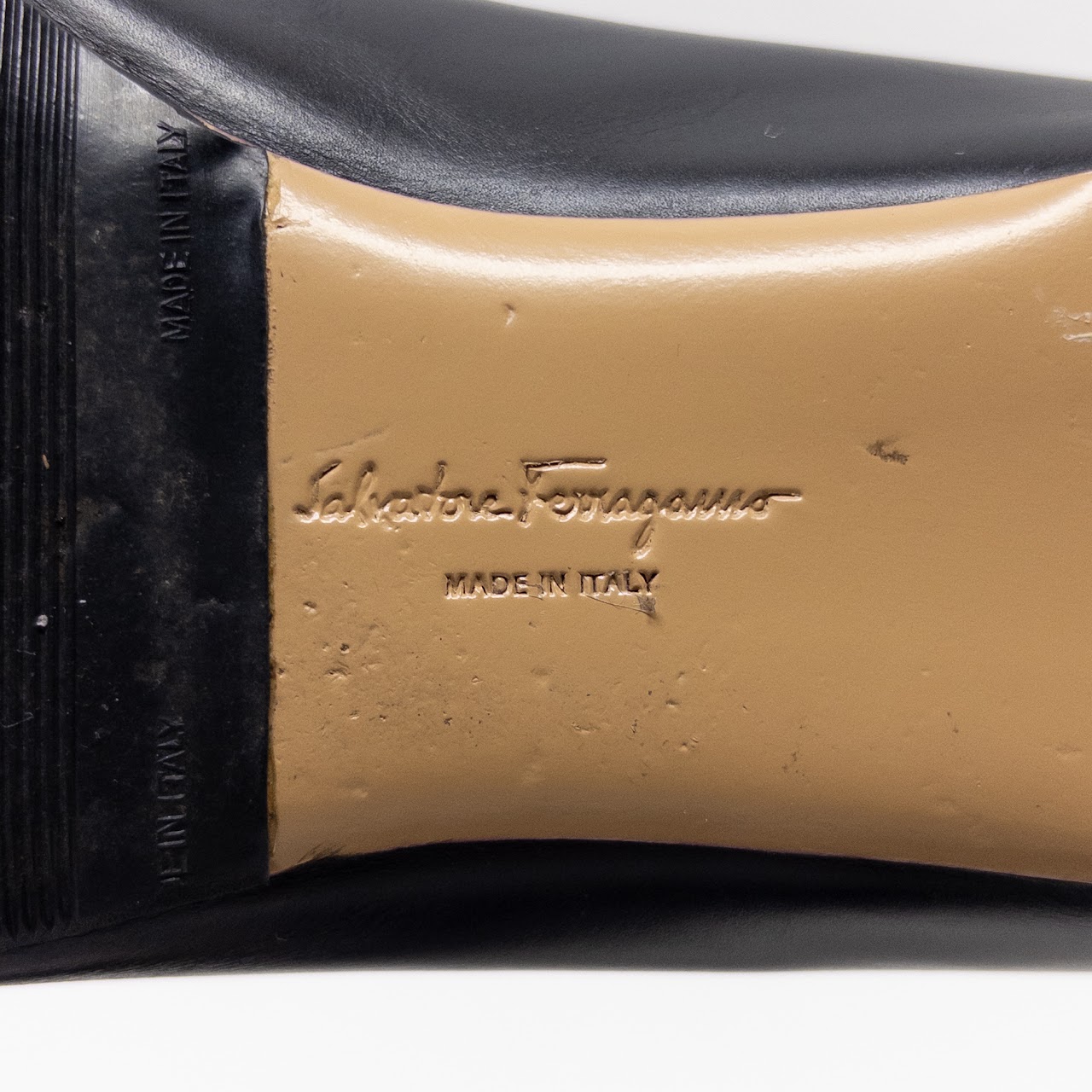 Salvatore Ferragamo Vara Ballet Flats