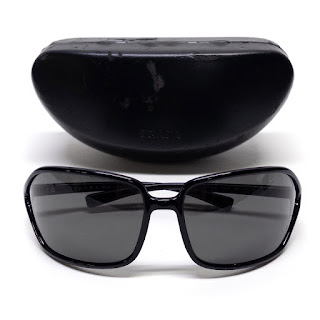 Prada Wraparound Cateye Sunglasses