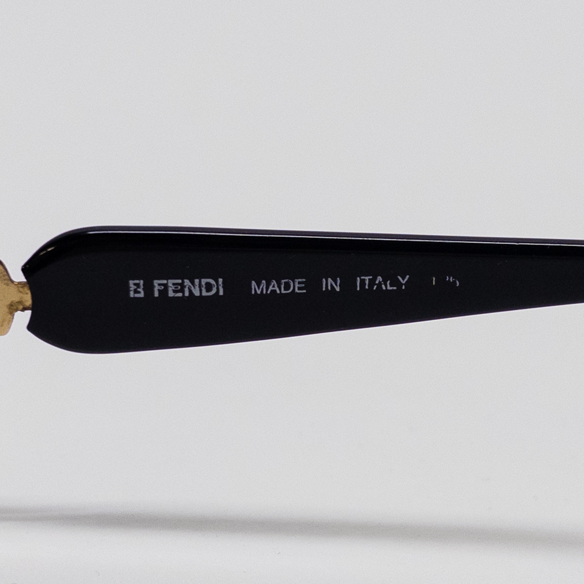 Fendi Double Medallion Vintage Sunglasses