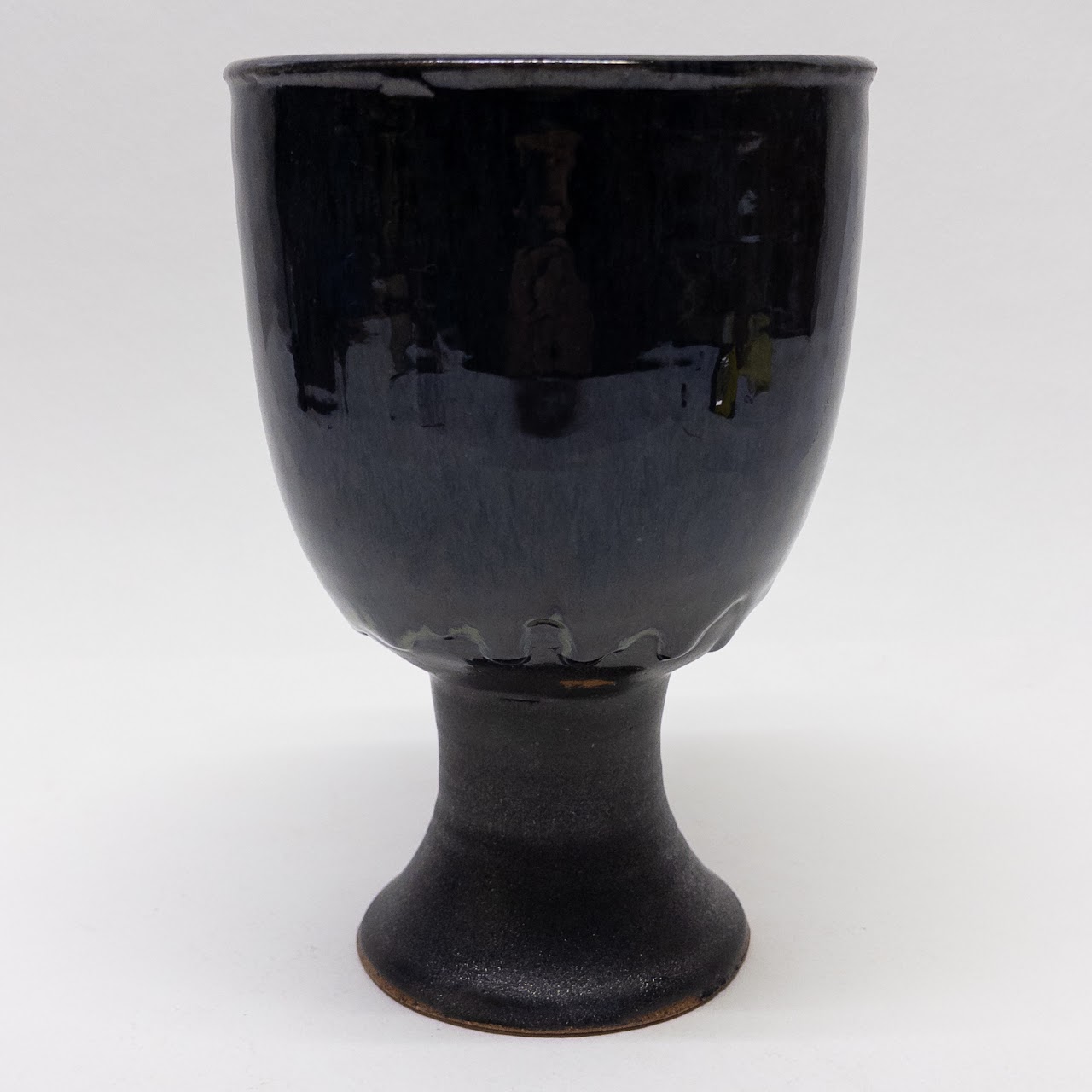 Shoji Hamada Style Studio Pottery Chalice