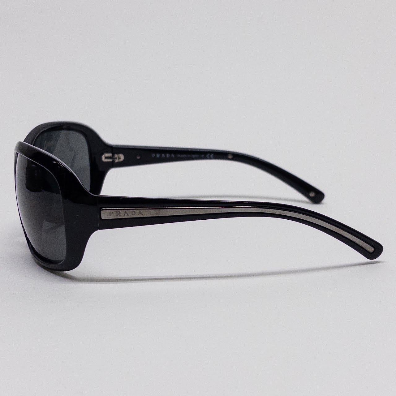 Prada Sport Oversized Thick Frame Sunglasses