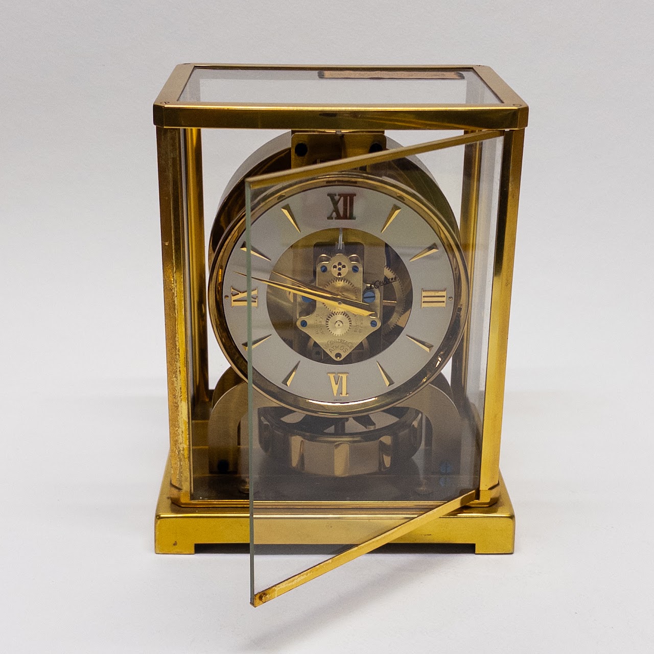 Jaeger LeCoultre Vintage Atmos Clock