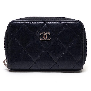 Chanel Quilted O-Zip Coin Purse