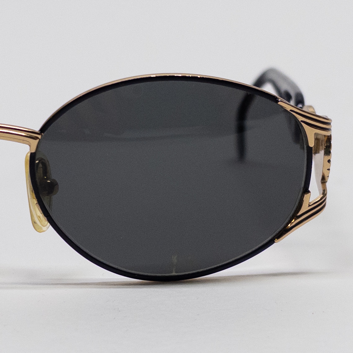 Fendi Double Medallion Vintage Sunglasses