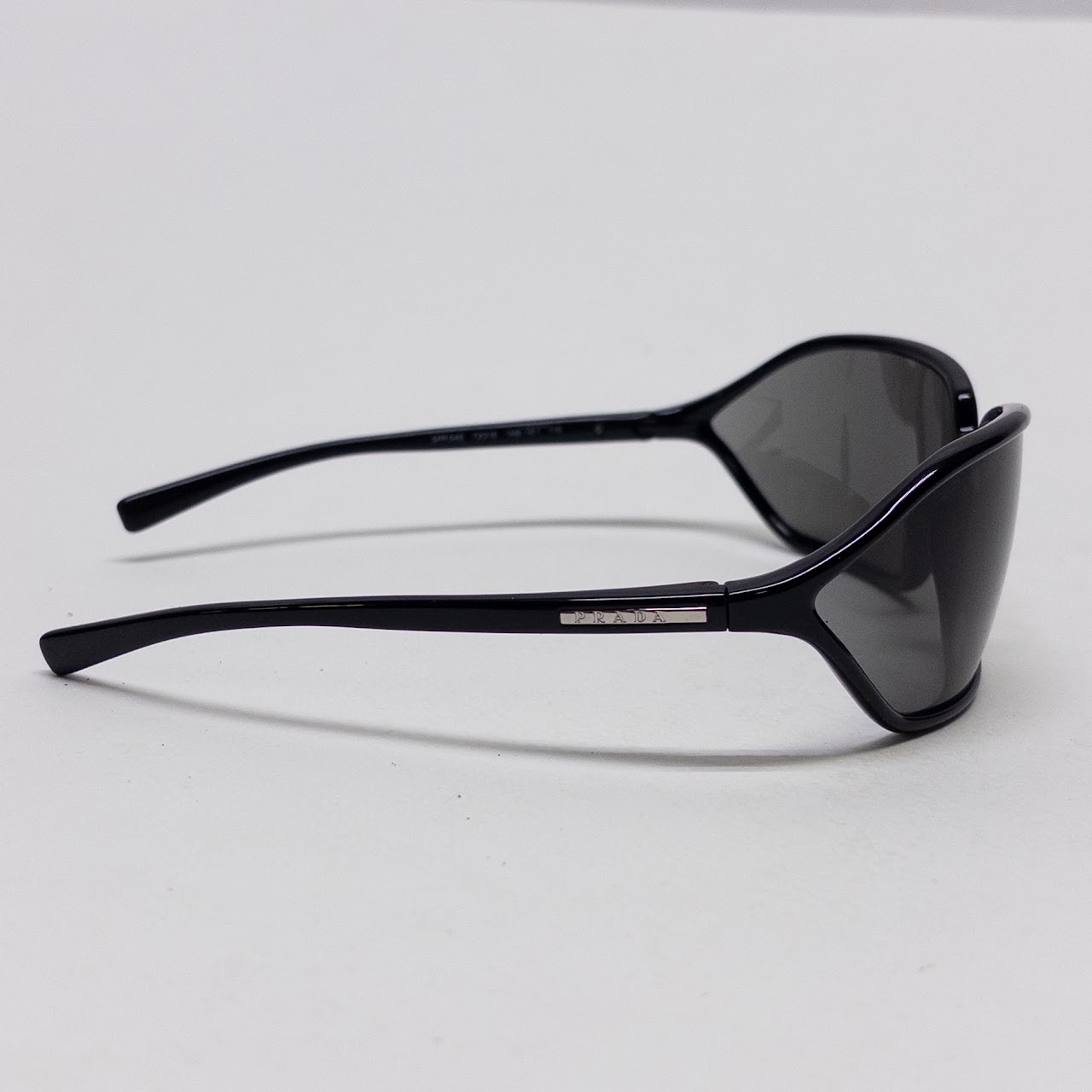 Prada Wraparound Cateye Sunglasses