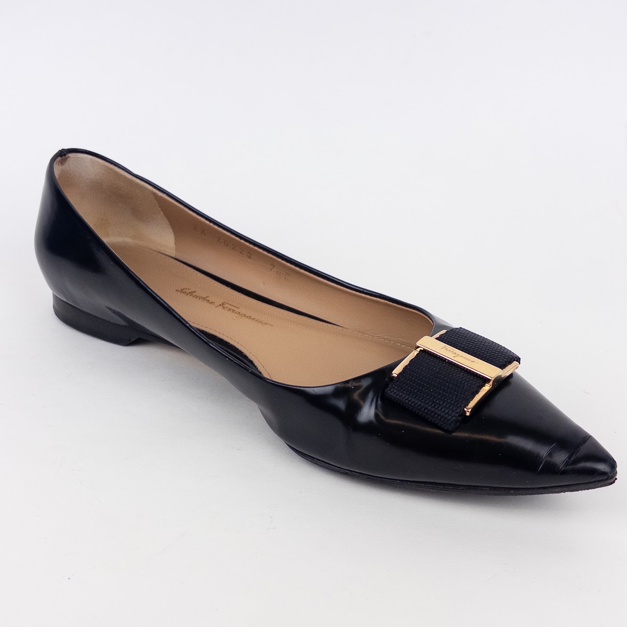 Salvatore Ferragamo Friuli Flats