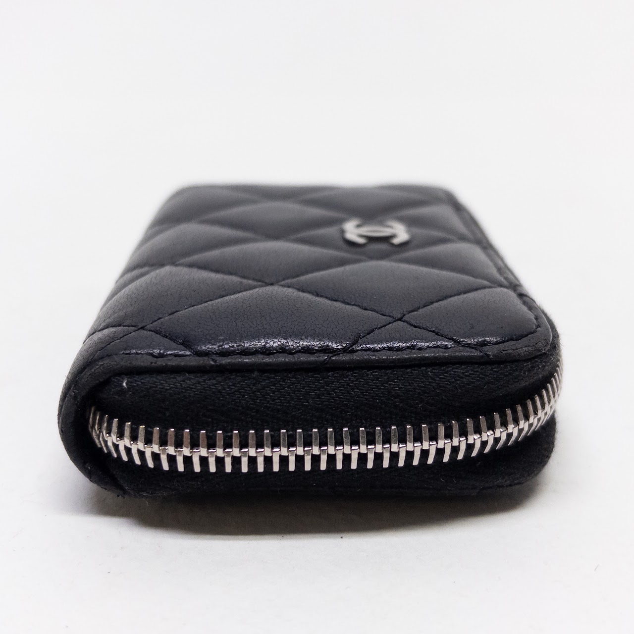 Chanel Quilted O-Zip Coin Purse