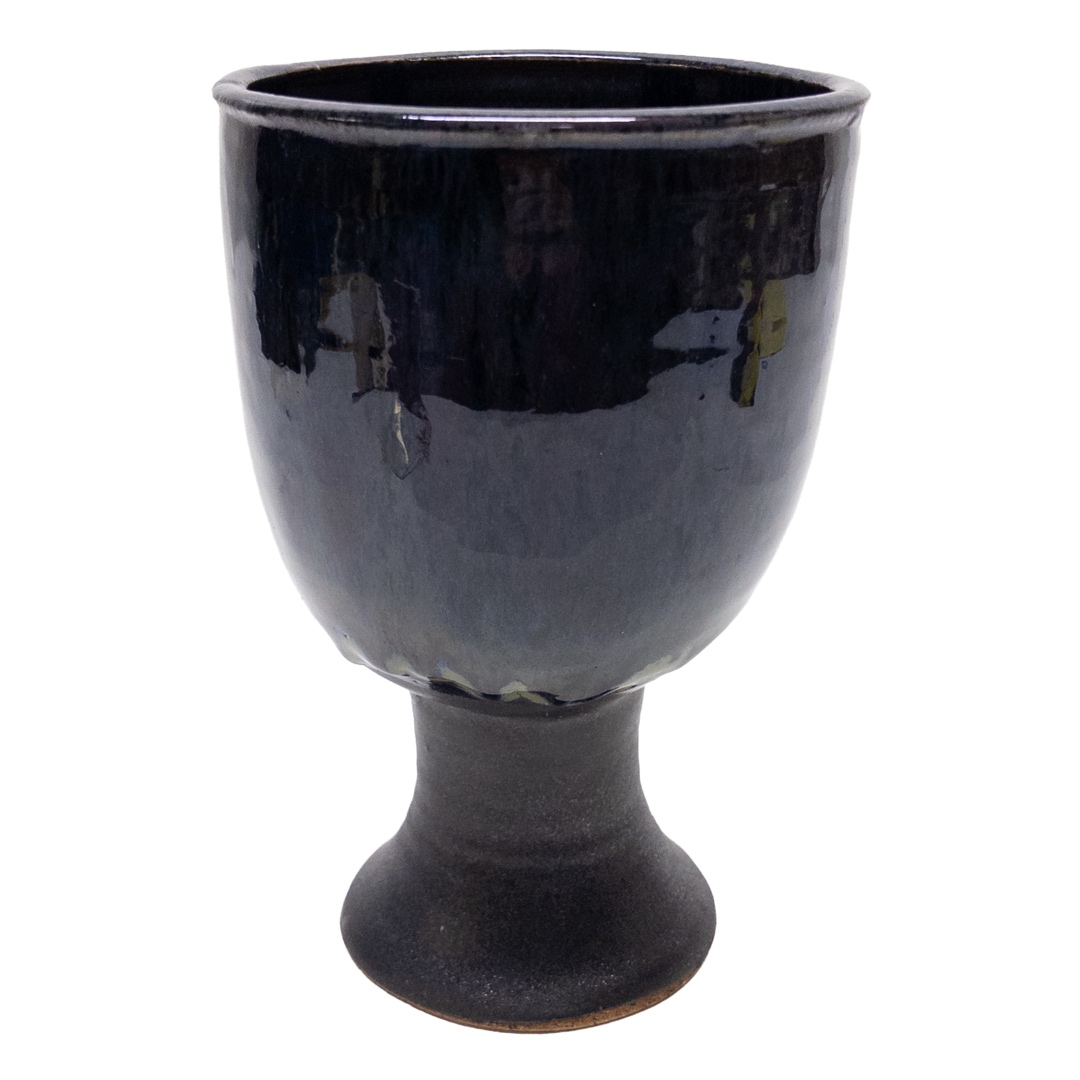 Shoji Hamada Style Studio Pottery Chalice