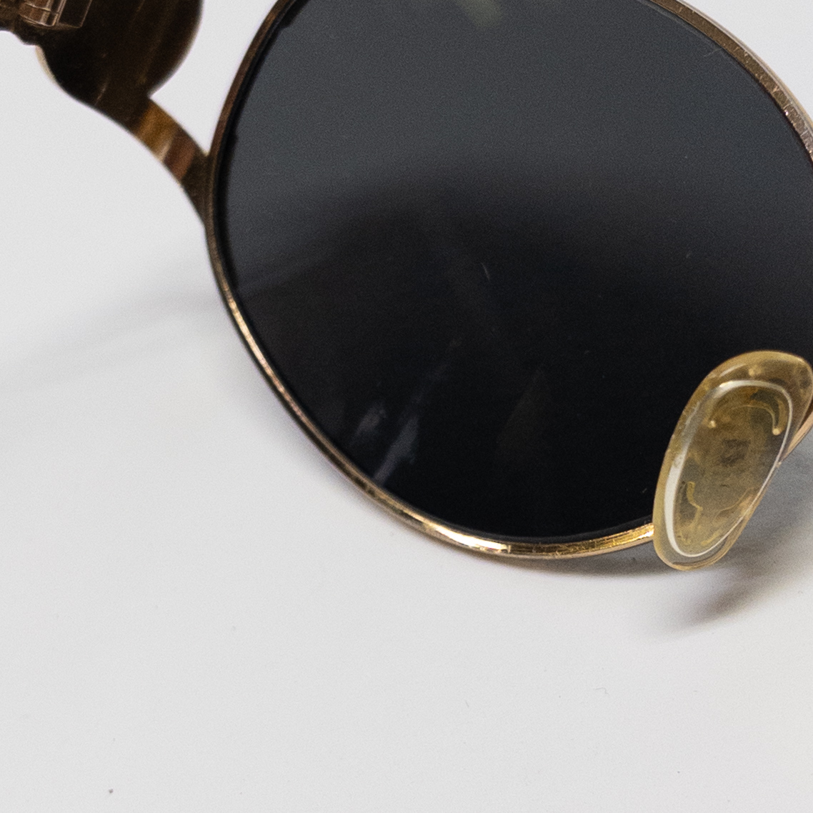 Fendi Double Medallion Vintage Sunglasses