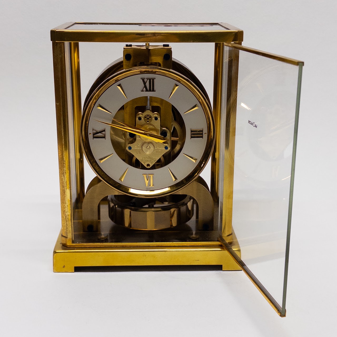 Jaeger LeCoultre Vintage Atmos Clock