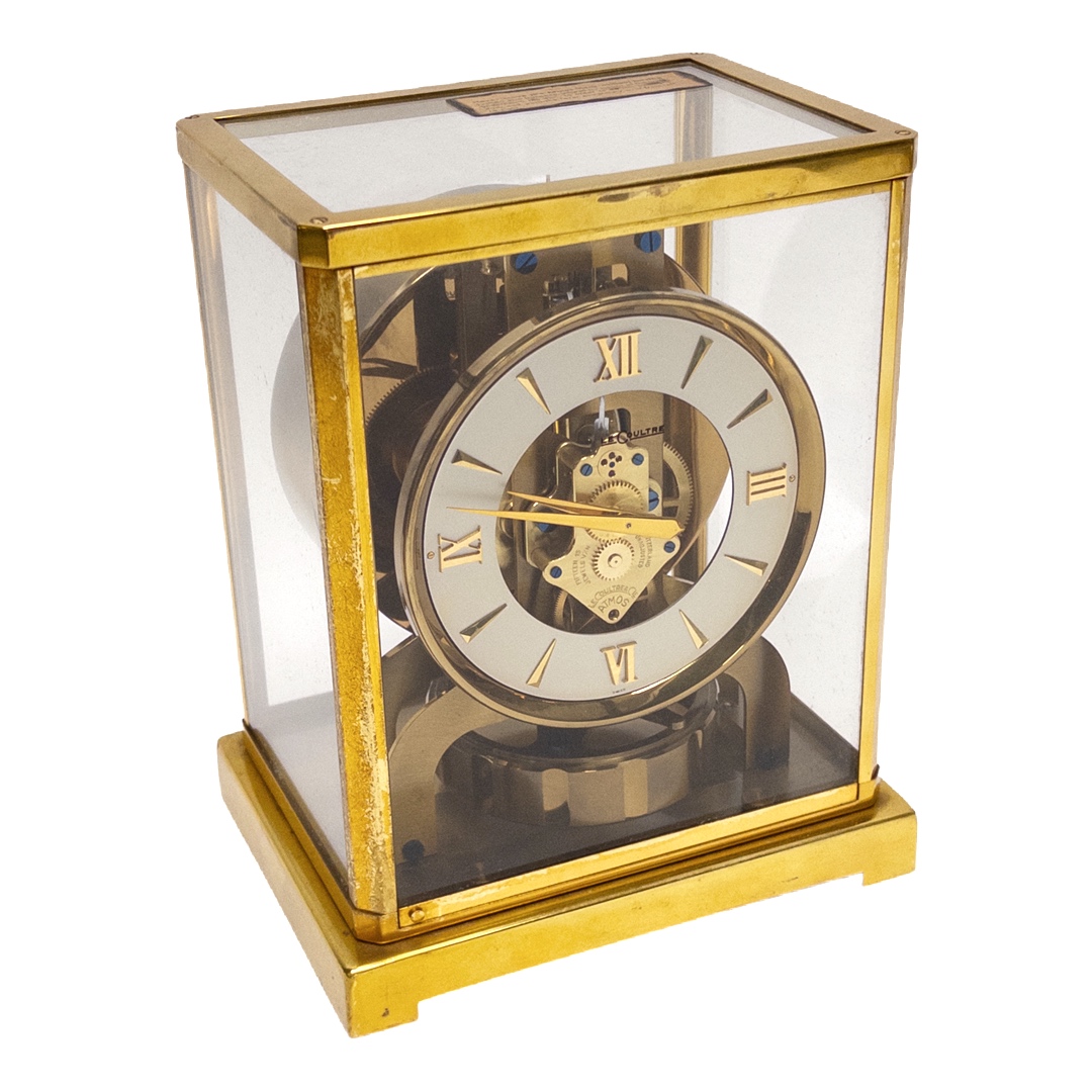 Jaeger LeCoultre Vintage Atmos Clock