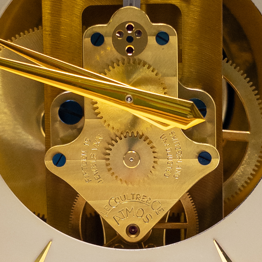 Jaeger LeCoultre Vintage Atmos Clock