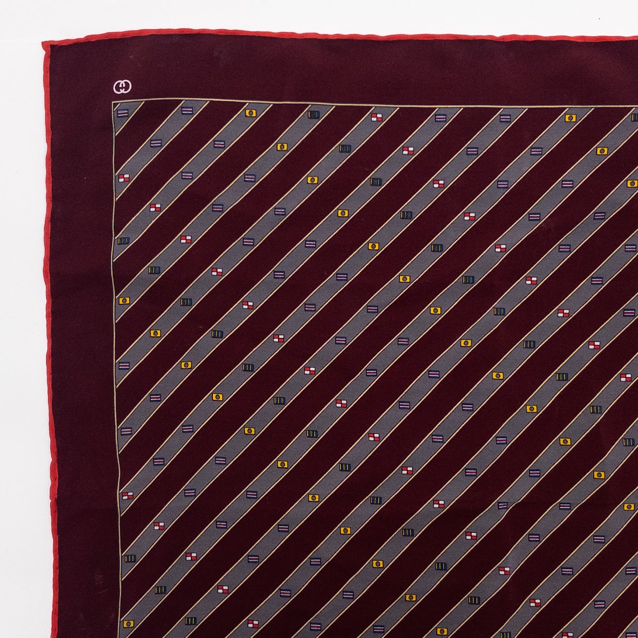 Gucci Silk Handkerchief