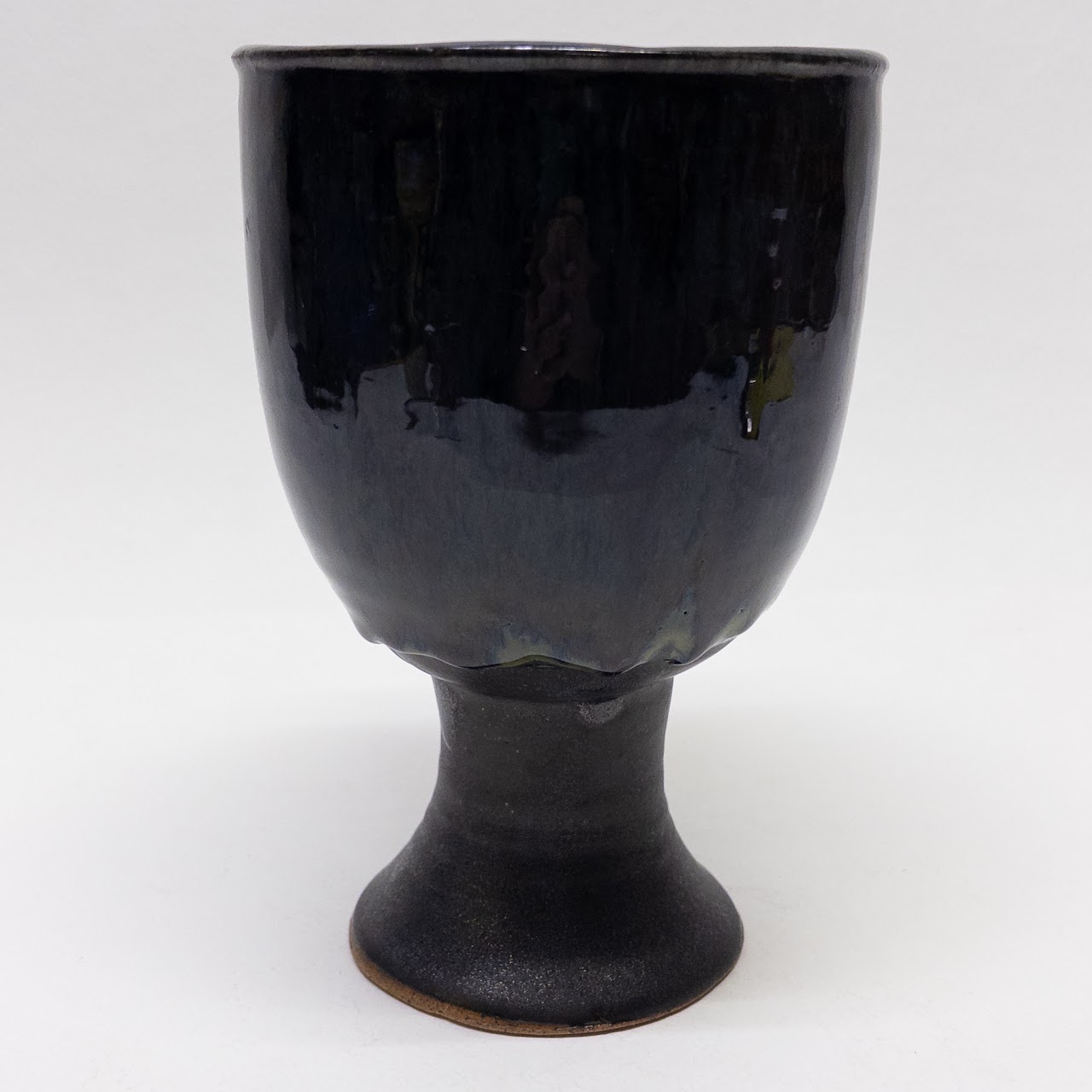 Shoji Hamada Style Studio Pottery Chalice