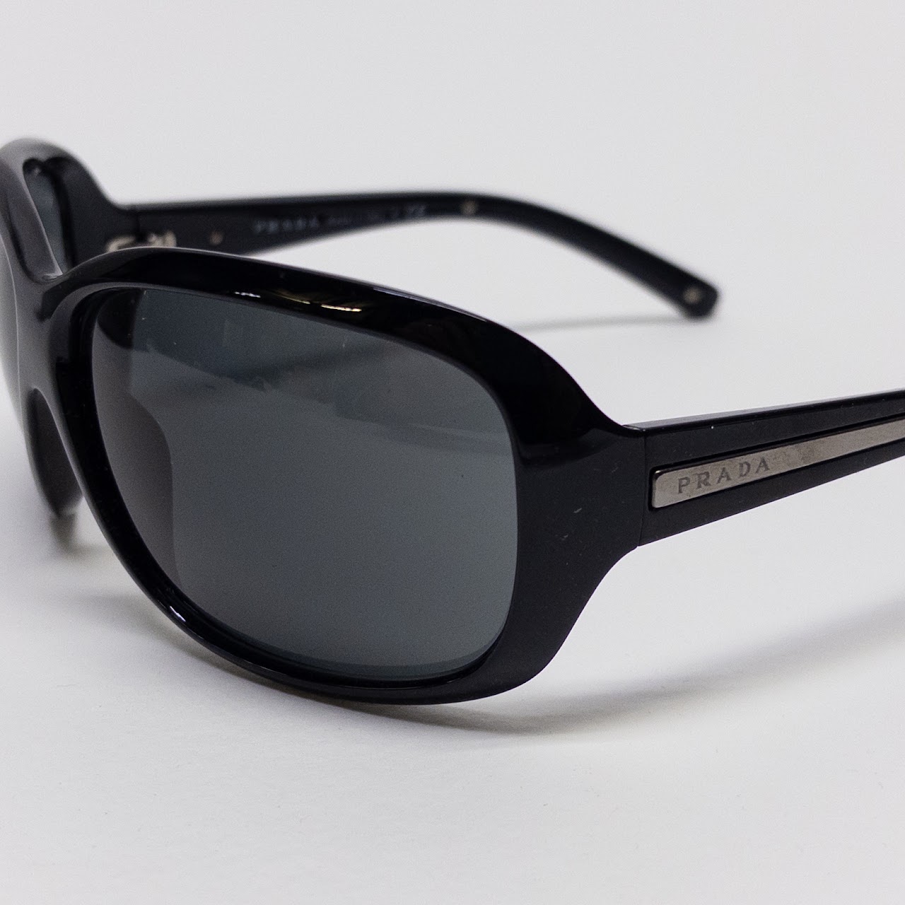 Prada Sport Oversized Thick Frame Sunglasses