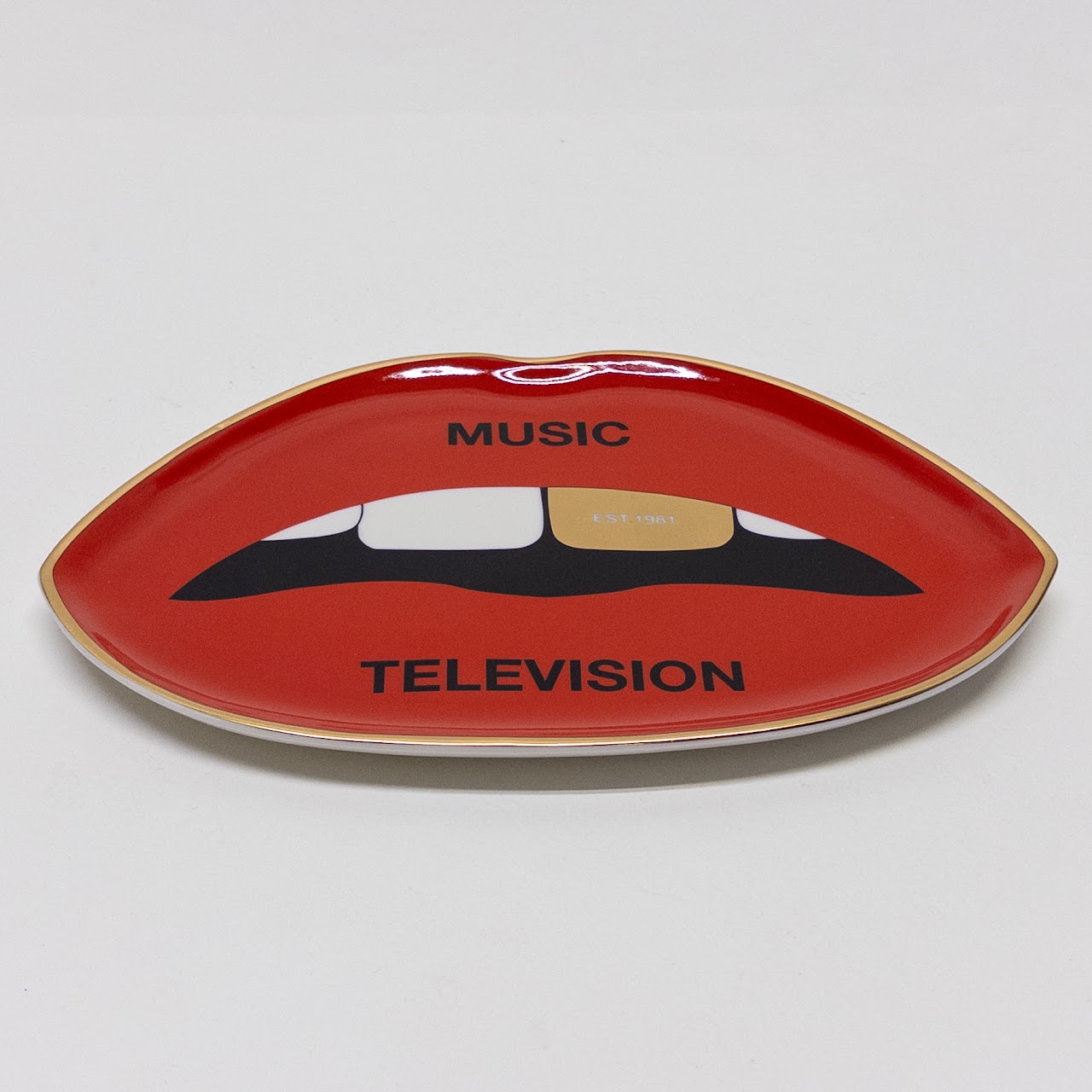 Jonathan Adler Lips Trinket Tray