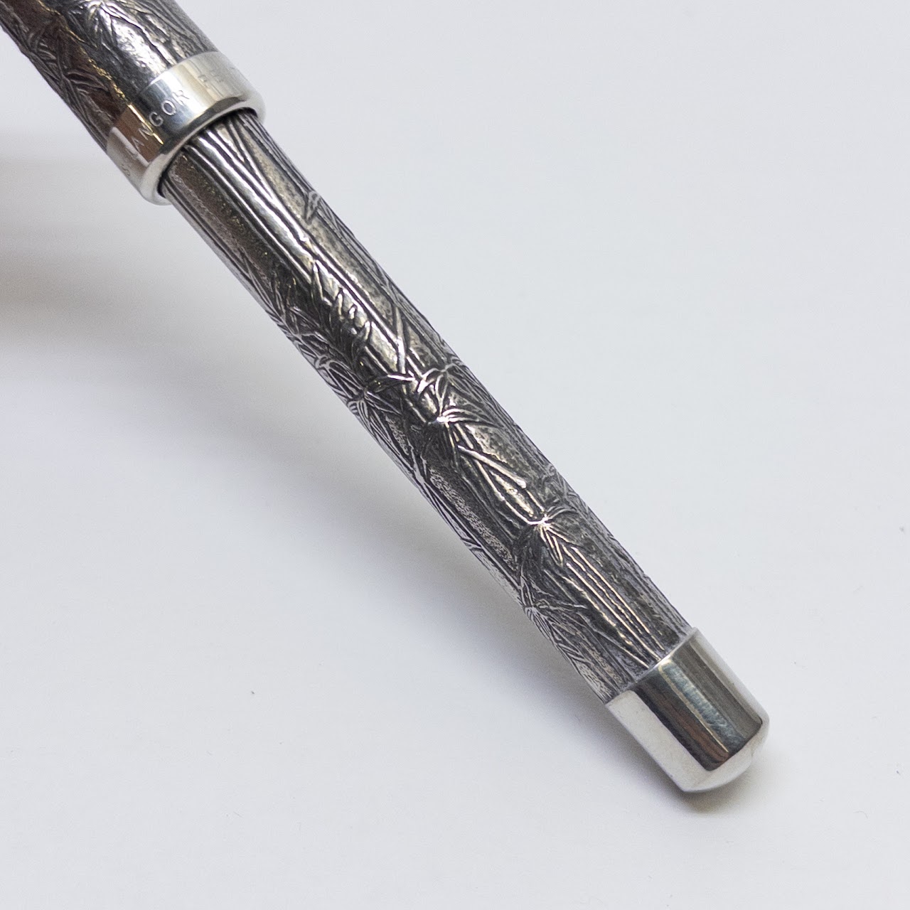 Sheaffer Asia Series Royal Selangor Bamboo Pewter Fountain Pen