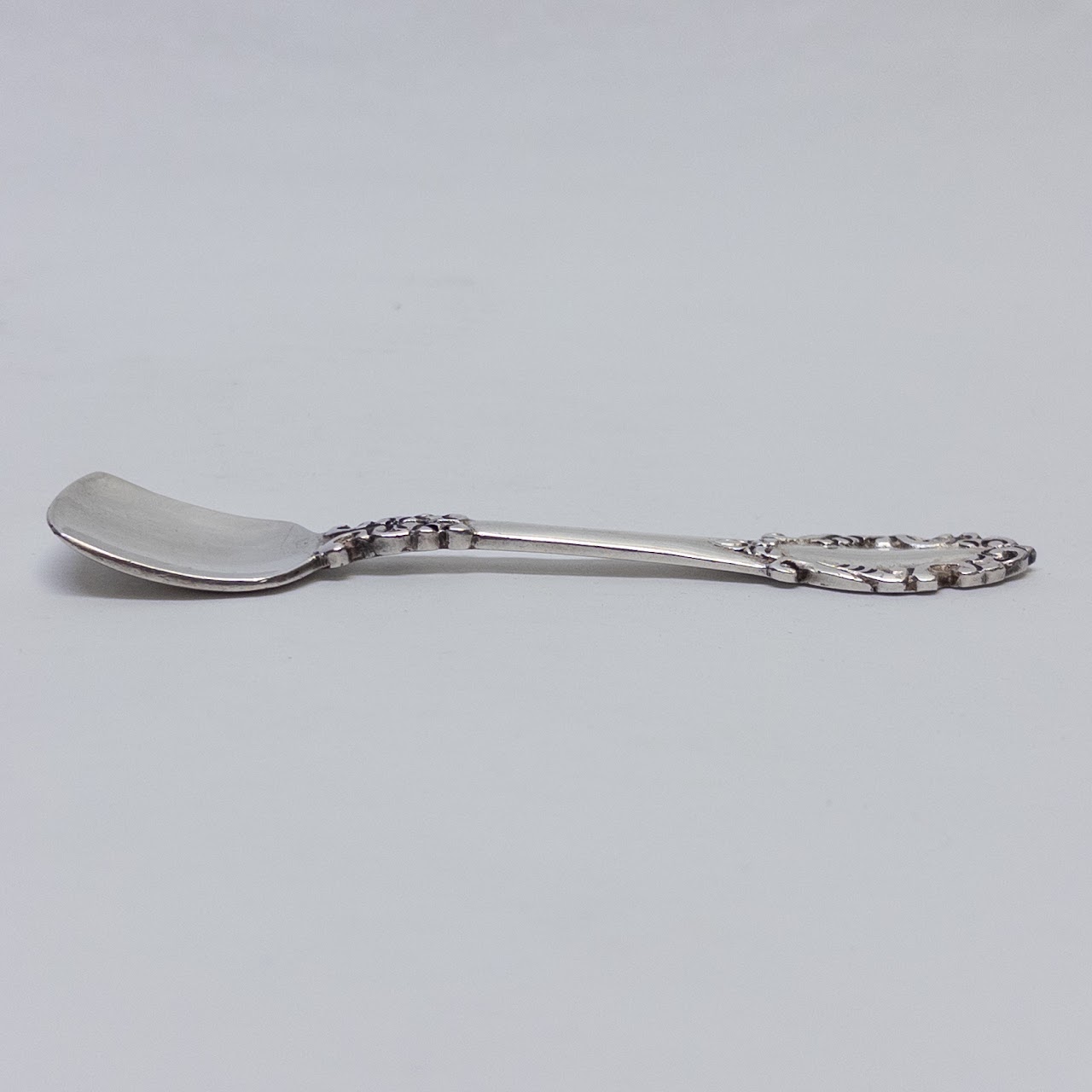 Mexican Sterling Silver Salt Shovel