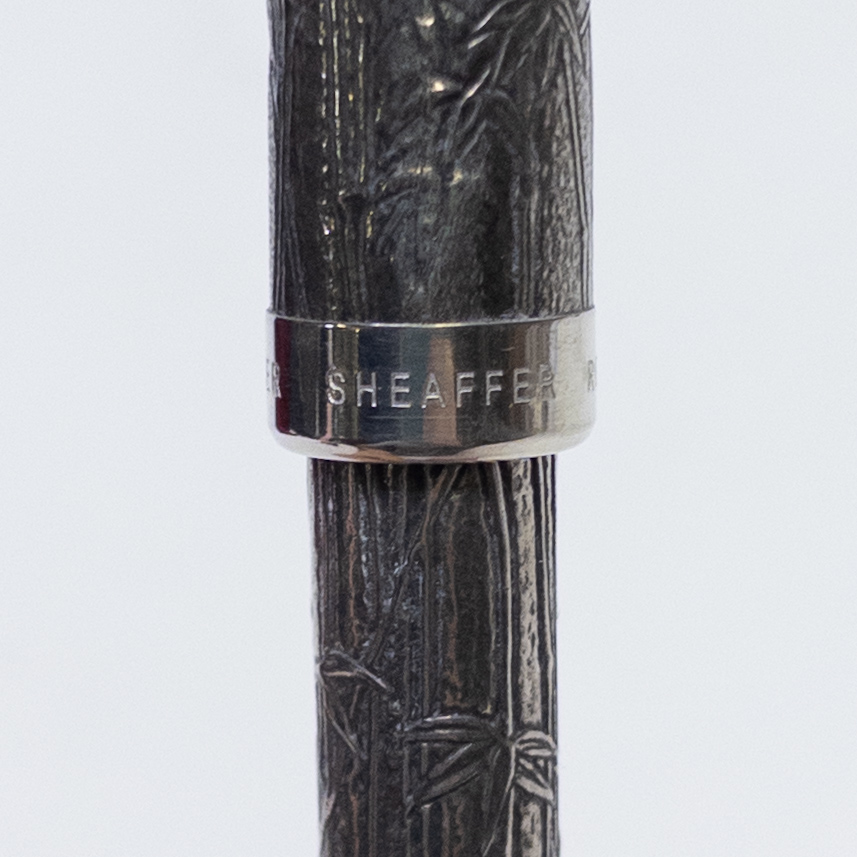 Sheaffer Asia Series Royal Selangor Bamboo Pewter Fountain Pen