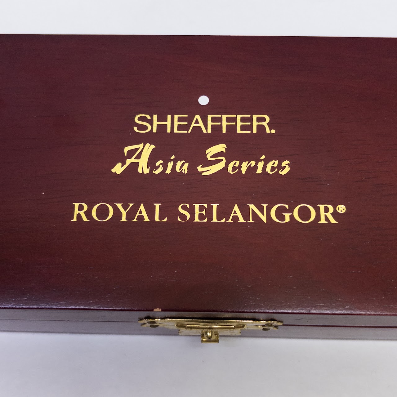 Sheaffer Asia Series Royal Selangor Bamboo Pewter Fountain Pen