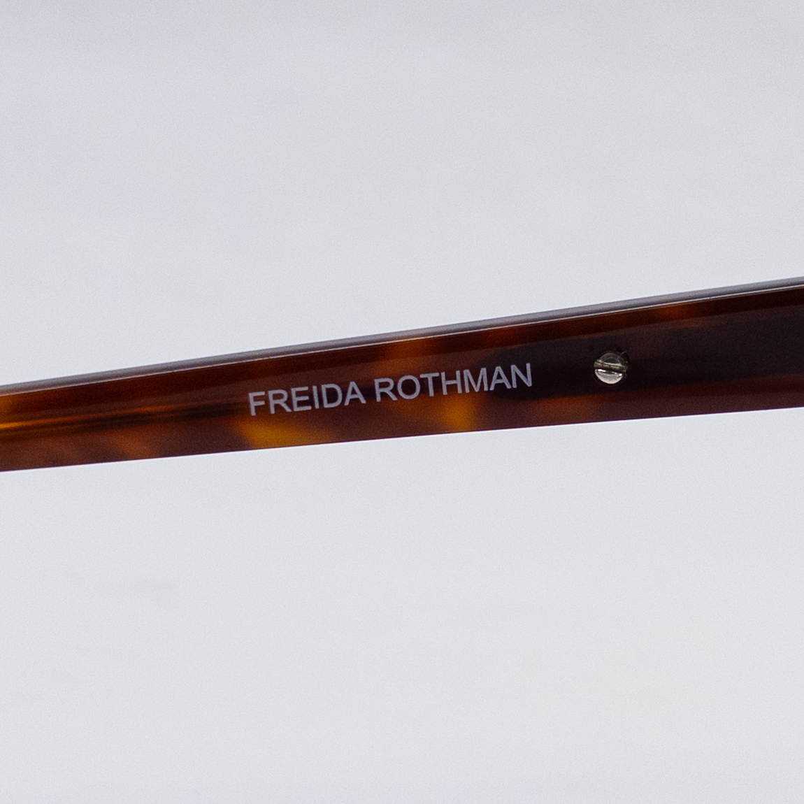 Frieda Rothman Brynn Tortoiseshell Sunglasses