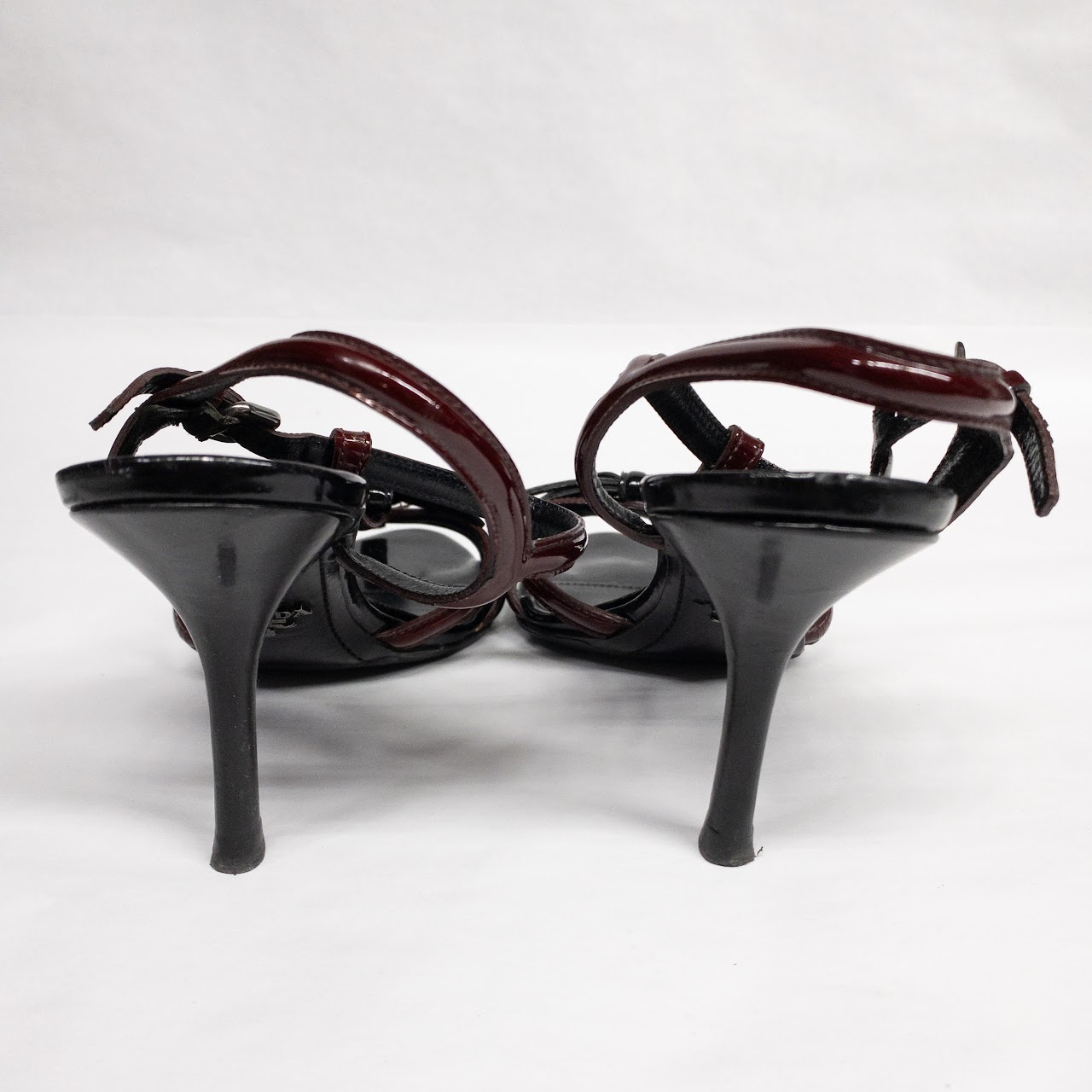 Prada T-Strap Bow Sandals