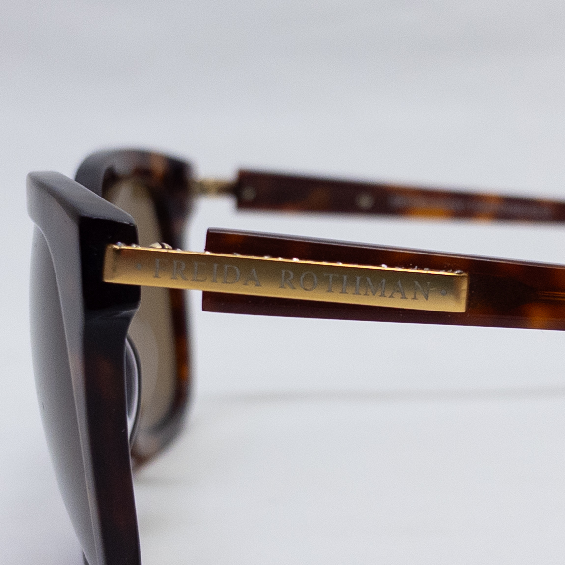 Frieda Rothman Brynn Tortoiseshell Sunglasses