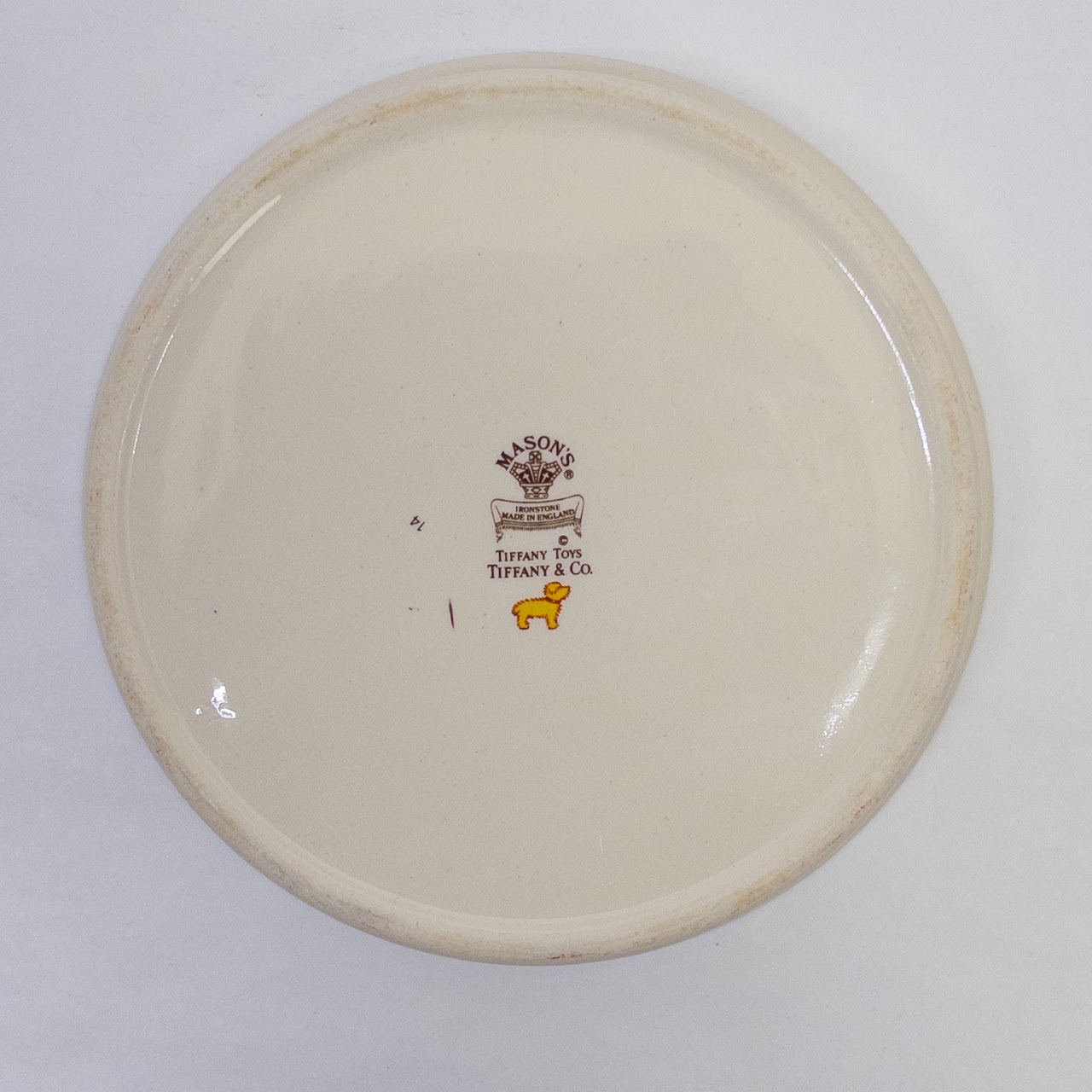 Tiffany & Co. x Mason's Tiffany Toys Child's Ironstone Bowl