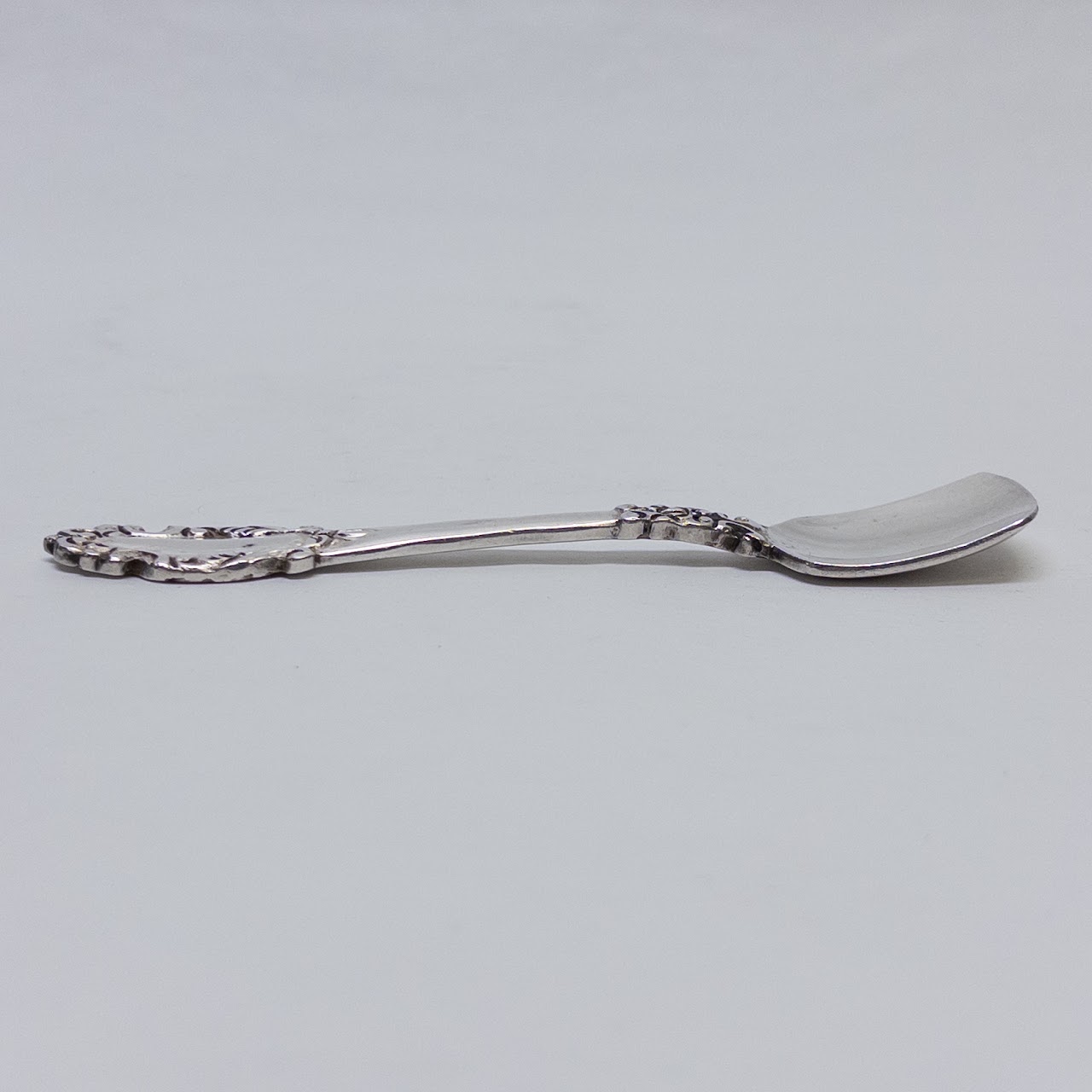 Mexican Sterling Silver Salt Shovel