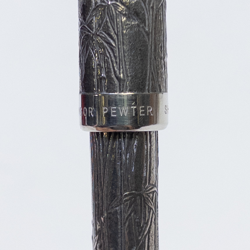 Sheaffer Asia Series Royal Selangor Bamboo Pewter Fountain Pen