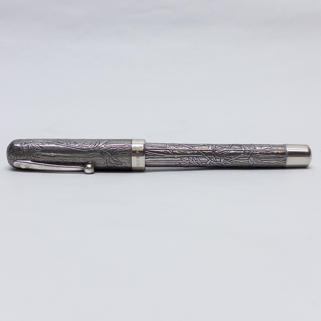 Sheaffer Asia Series Royal Selangor Bamboo Pewter Fountain Pen