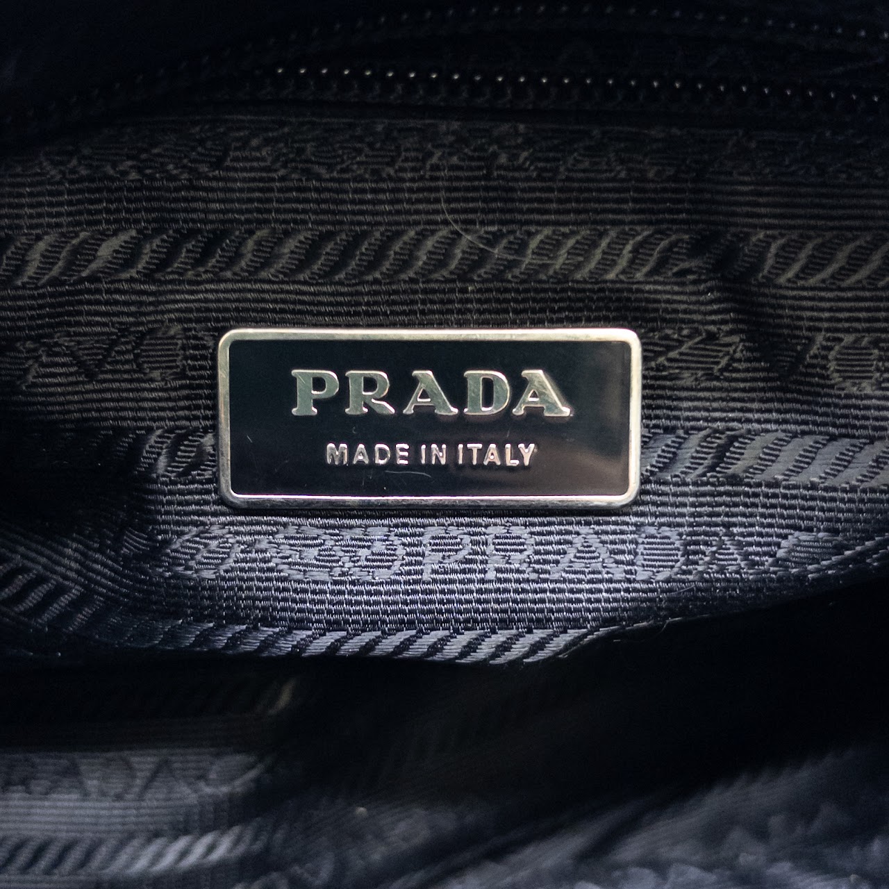 Prada Tessuto Crossbody Bag