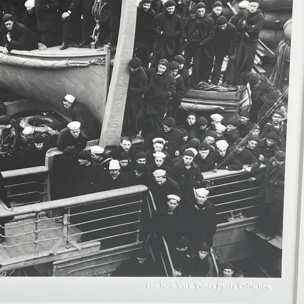 Paul Thompson WWI SS Leviathan New York Times Photo Collection Photograph