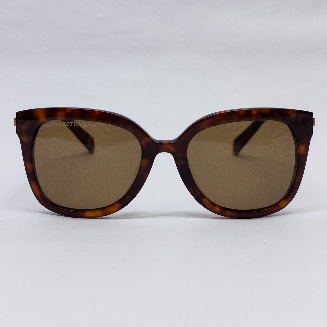 Frieda Rothman Brynn Tortoiseshell Sunglasses