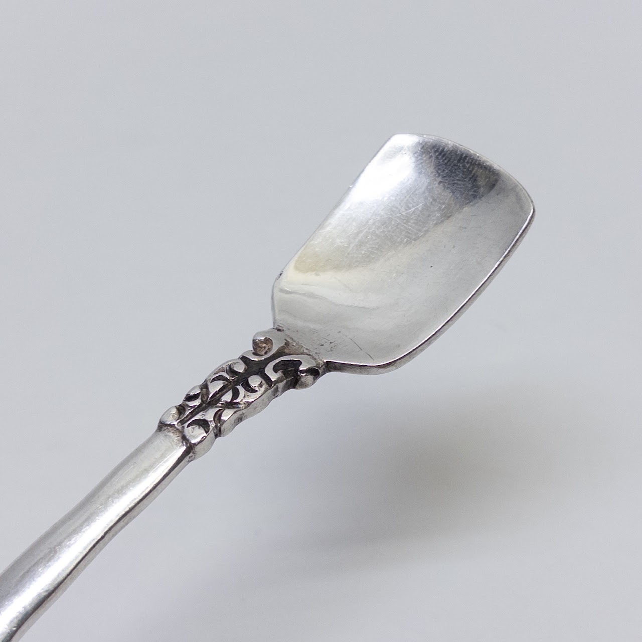 Mexican Sterling Silver Salt Shovel